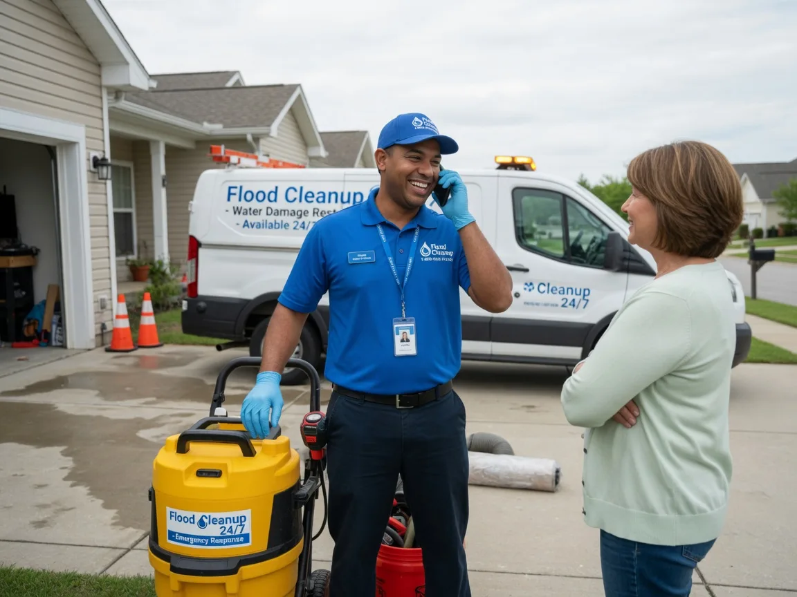 Flood Cleanup Whites City, NM FAQs