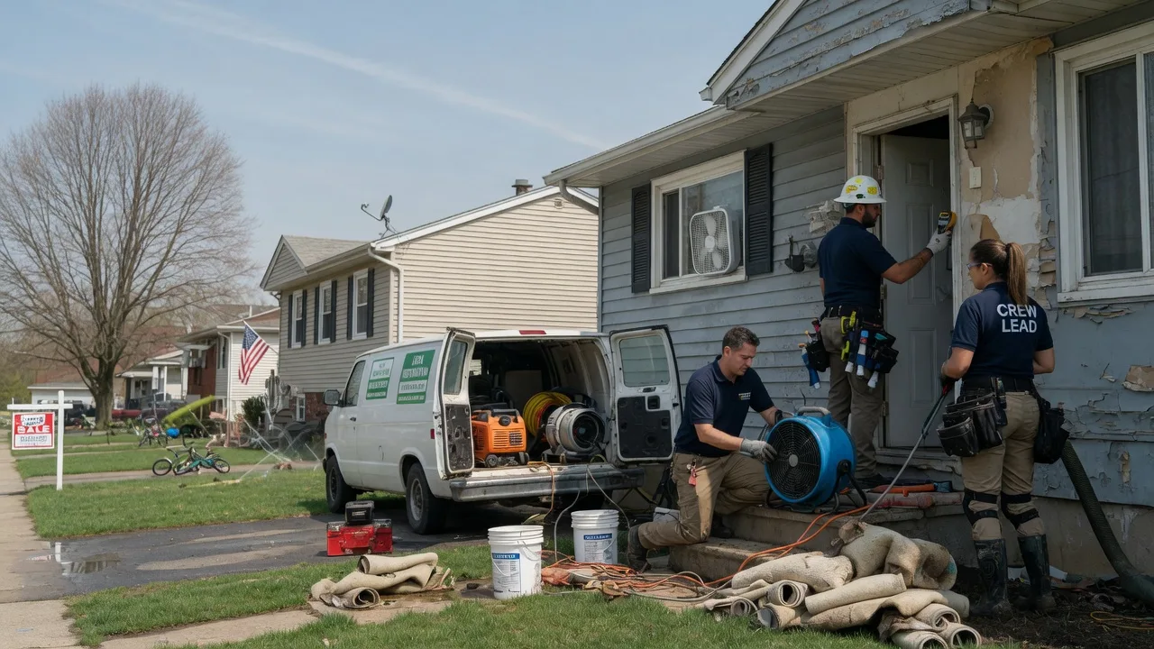 Flood Cleanup in Whites City, NM near me